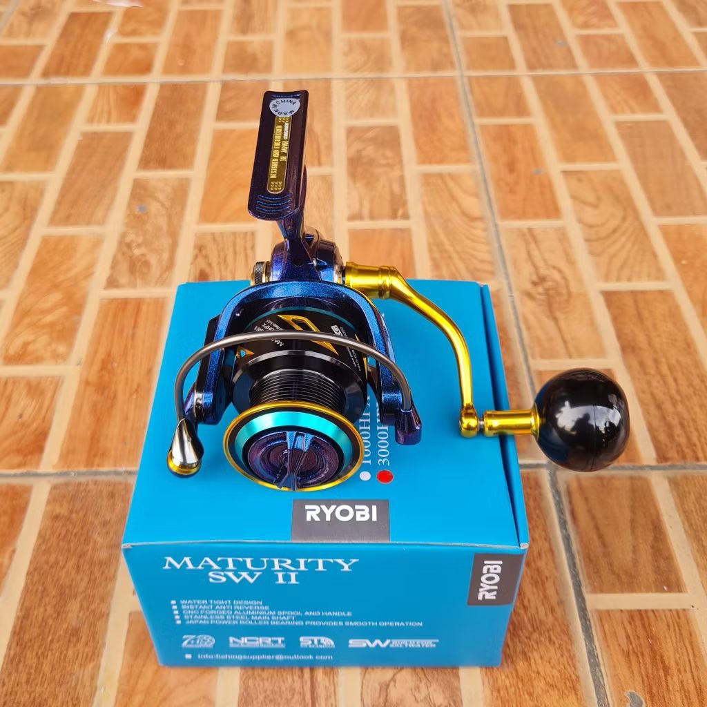 REEL SPINNING RYOBI MATURITY SW II 3000HPX POWER HANDLE