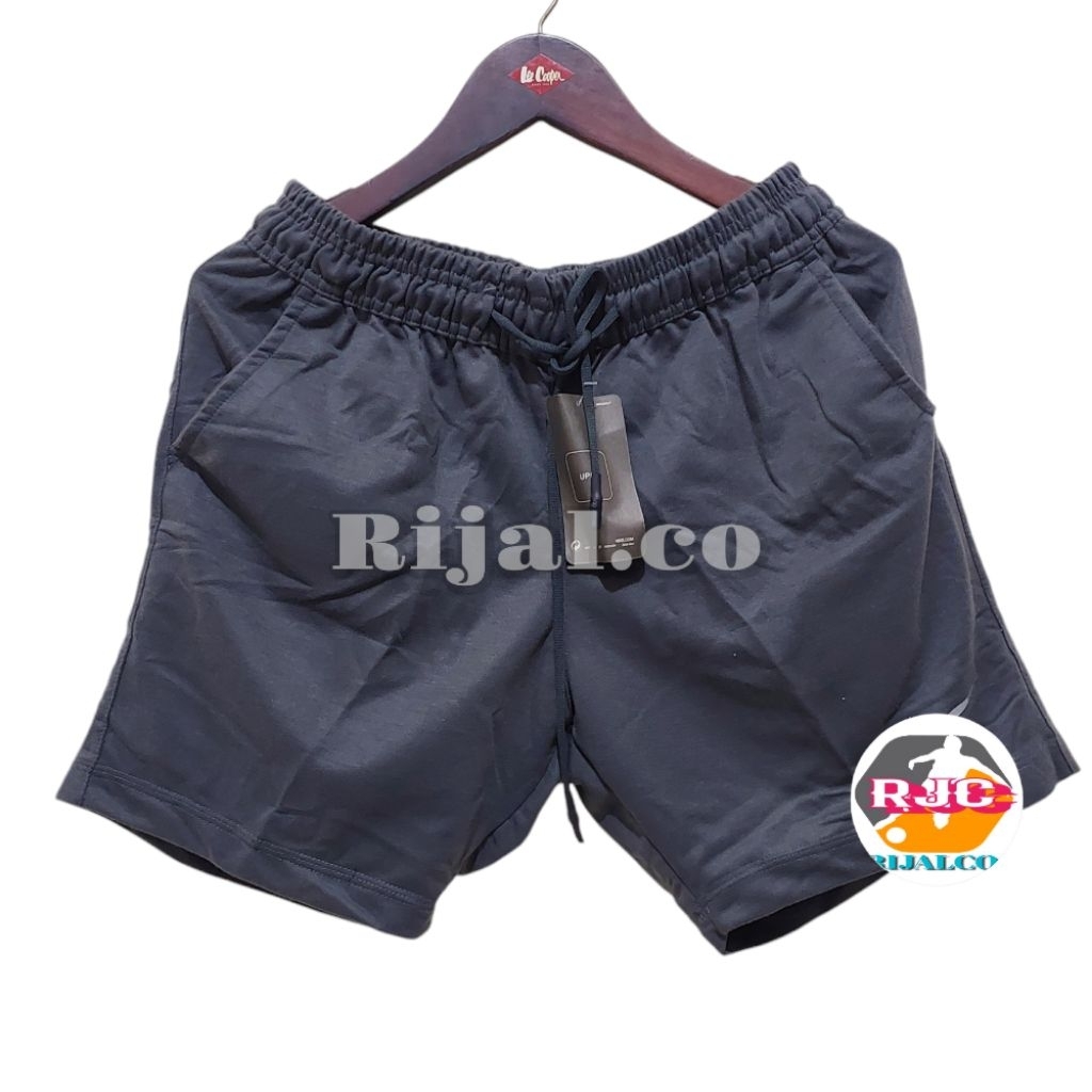 celana pendek pria bahan kaos bebiterry