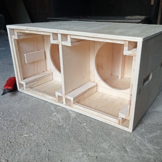 Box Speaker 6 inch Planar Double