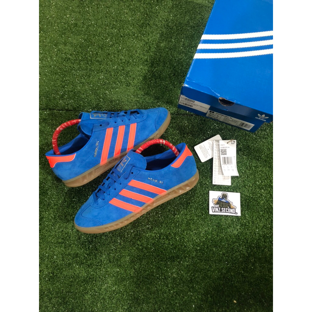 SEPATU ADIDAS CITY SERIES HAMBURG CW DUBLIN ORIGINAL
