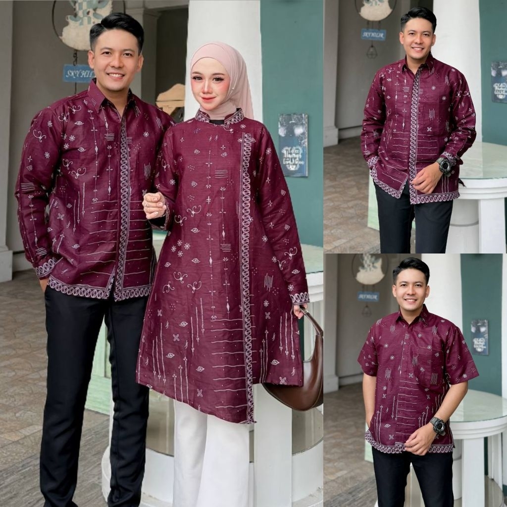 Termurah Bsju Syari Sarimbit Gamis Couple Terbru Dress Syari Baju Lebaran Couple Games Sarimbit Kond