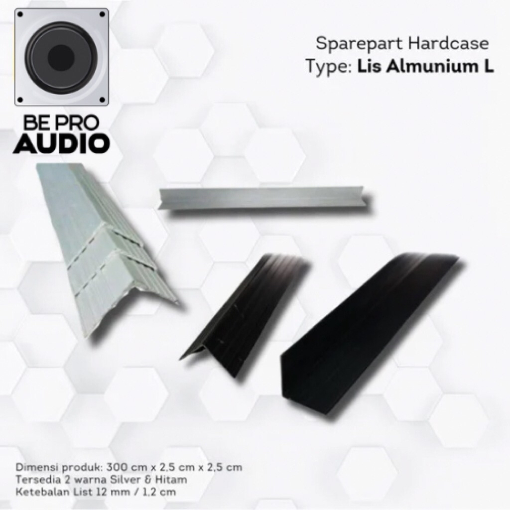 Lis Almunium L / HARDCASE LIS SIKU L / List Siku L Aluminium