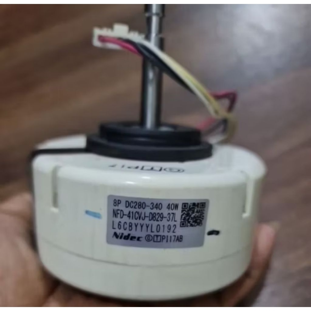 MOTOR FAN AC PANASONIC 2PK YN18TKJ YN18WKJ ORIGINAL