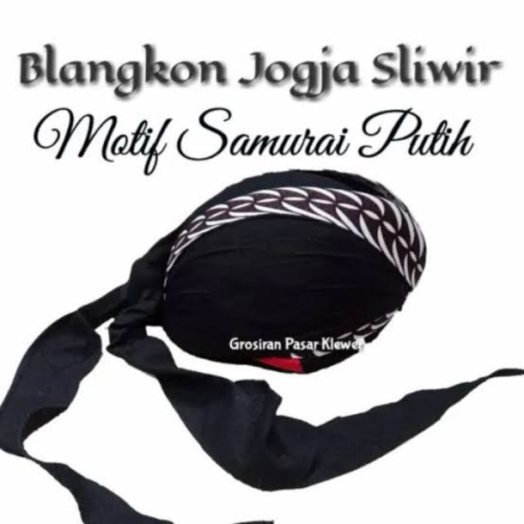 blangkon jogja sliwir