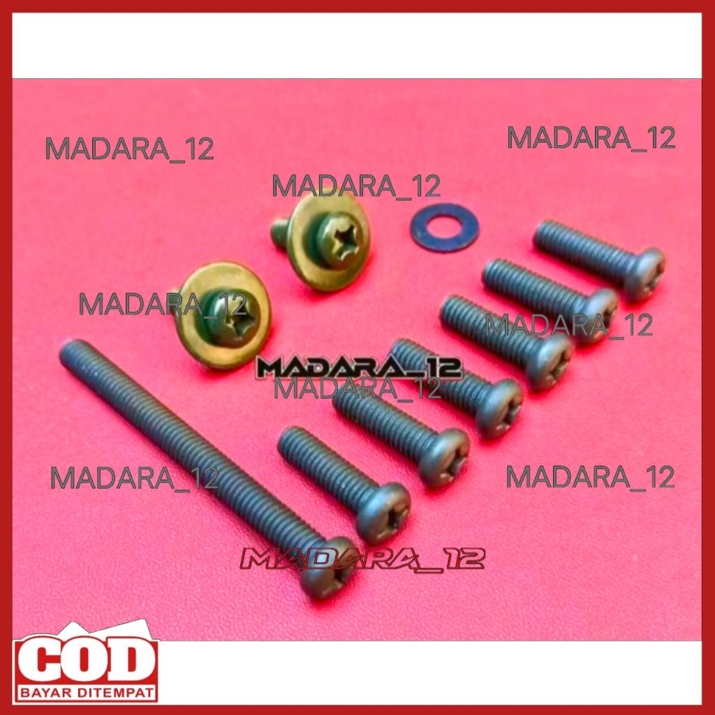 BAUT BOX FILTER SET YAMAHA RX KING/BAUD BAUT BOX FILTER PILTER SARINGAN PENYARING UDARA 1 SET YAMAHA