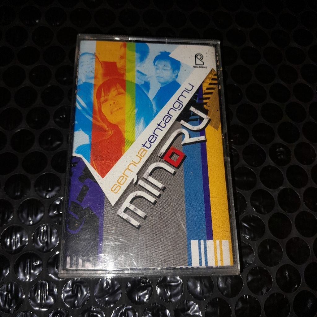 kaset pita minoru semua tentangmu