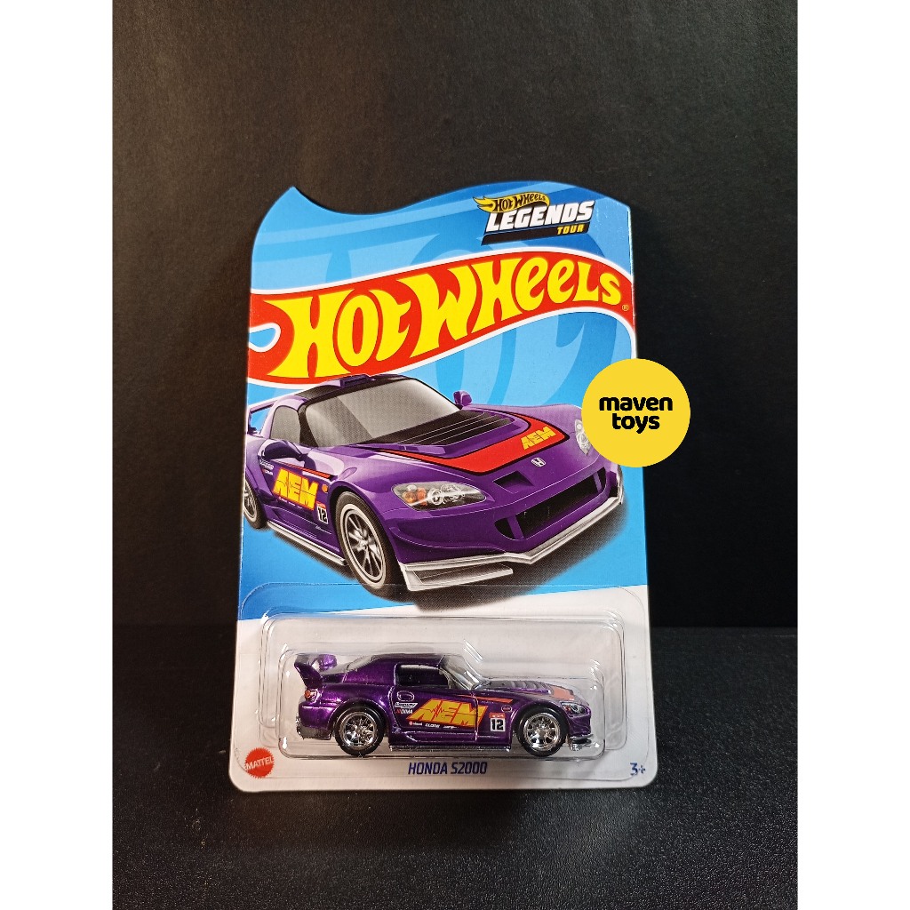 Hot Wheels Legend Tour / Hotwheels Legend Tour - HONDA S2000 LEGEND TOUR - UNGU