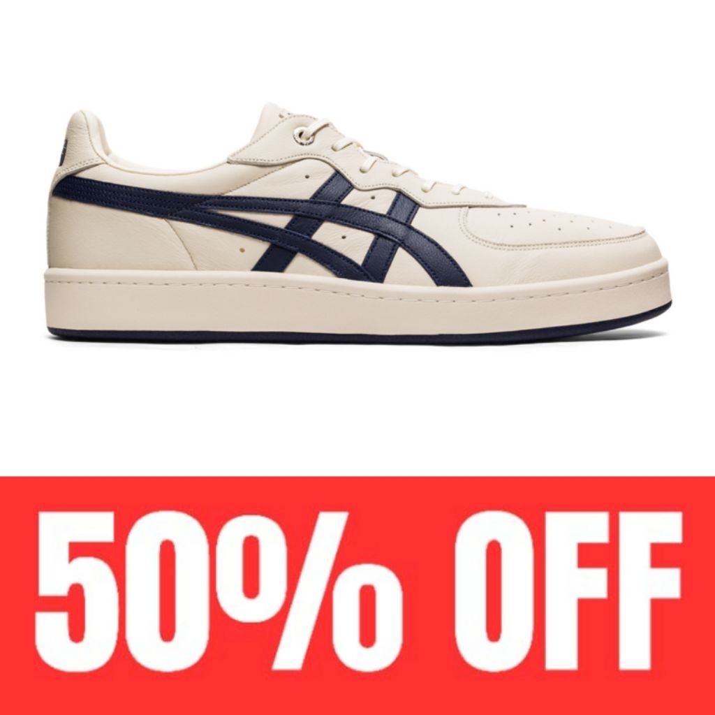 Sepatu 0nitsuka Mexico 66 SD GSM Cream Navy