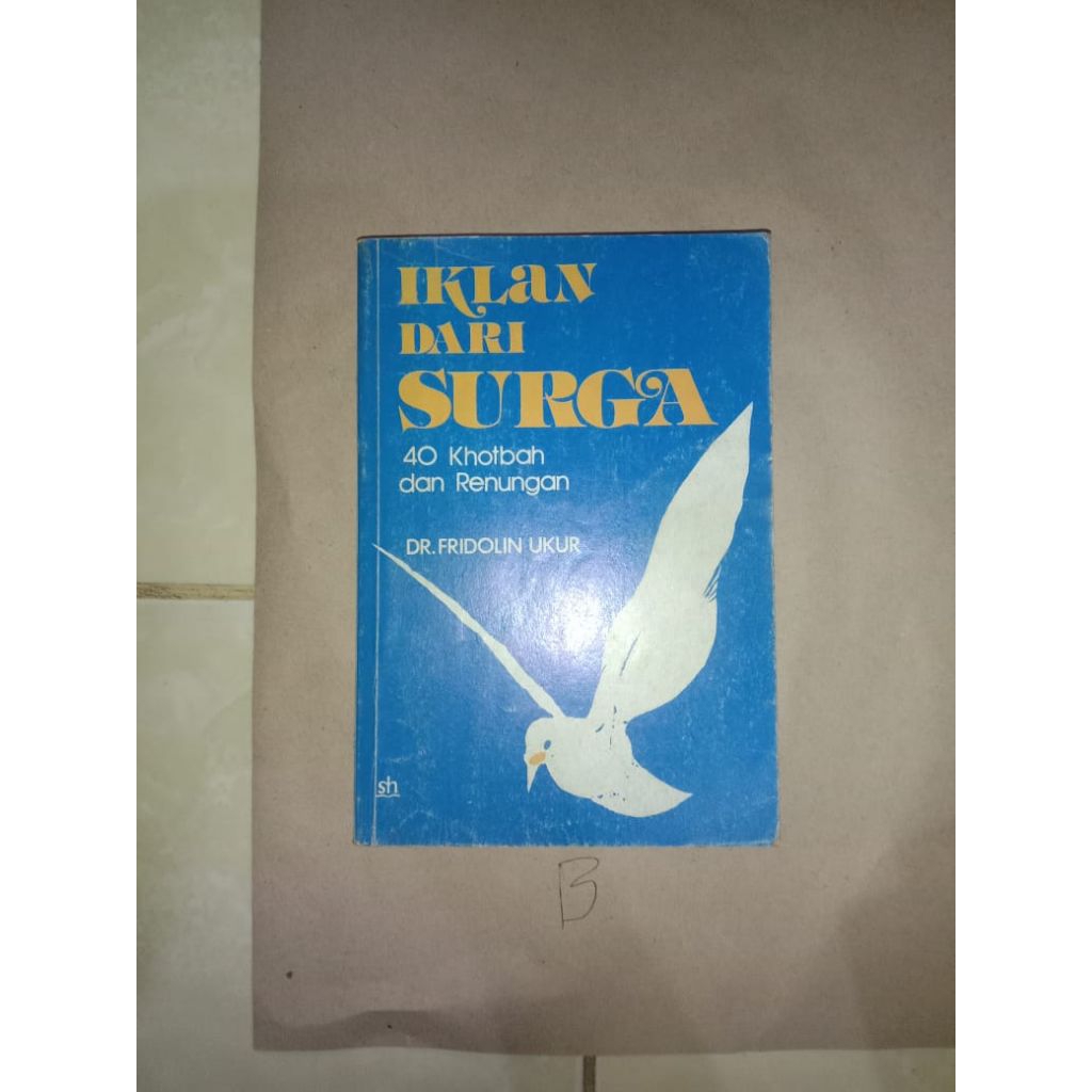 BUKU IKLAN DARI SORGA