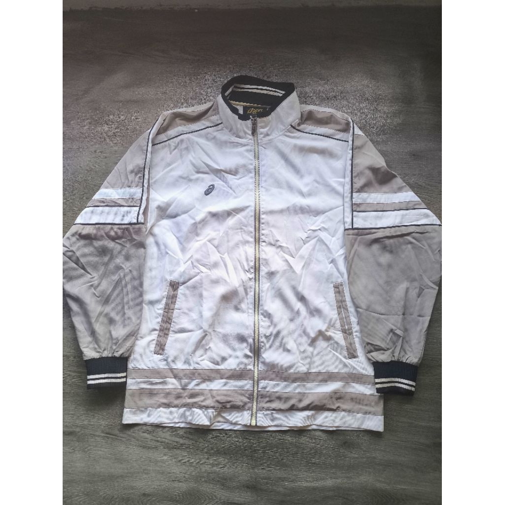 jaket asics vintage