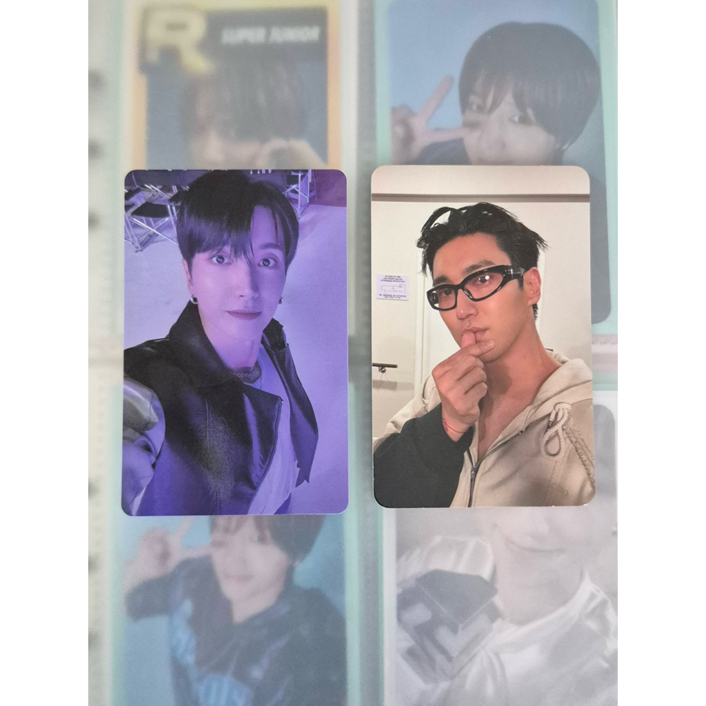 [ READY ] Super Junior 12th Album Photocard | Super Junior25 2025