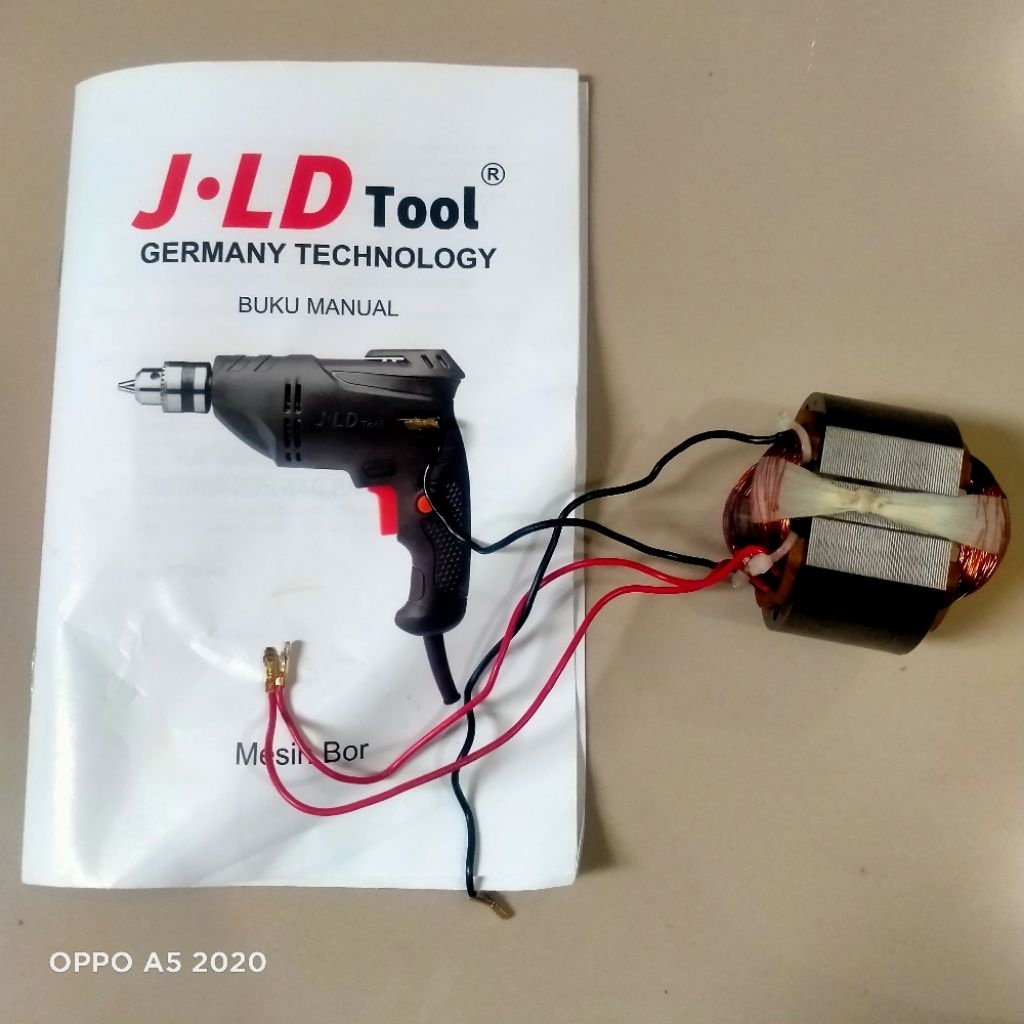 Stator bor jld 10 mm/Gulungan stator bor JLD 10 mm 10-3