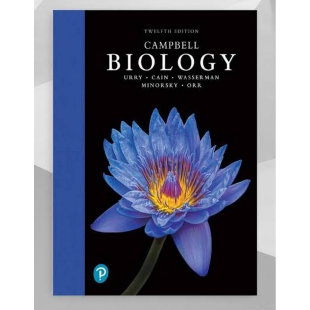 Buku Biology Campbell Twelfth Edition full Colour Hard Cover Edisi Terbaru Buku Terlengkap Terlaris