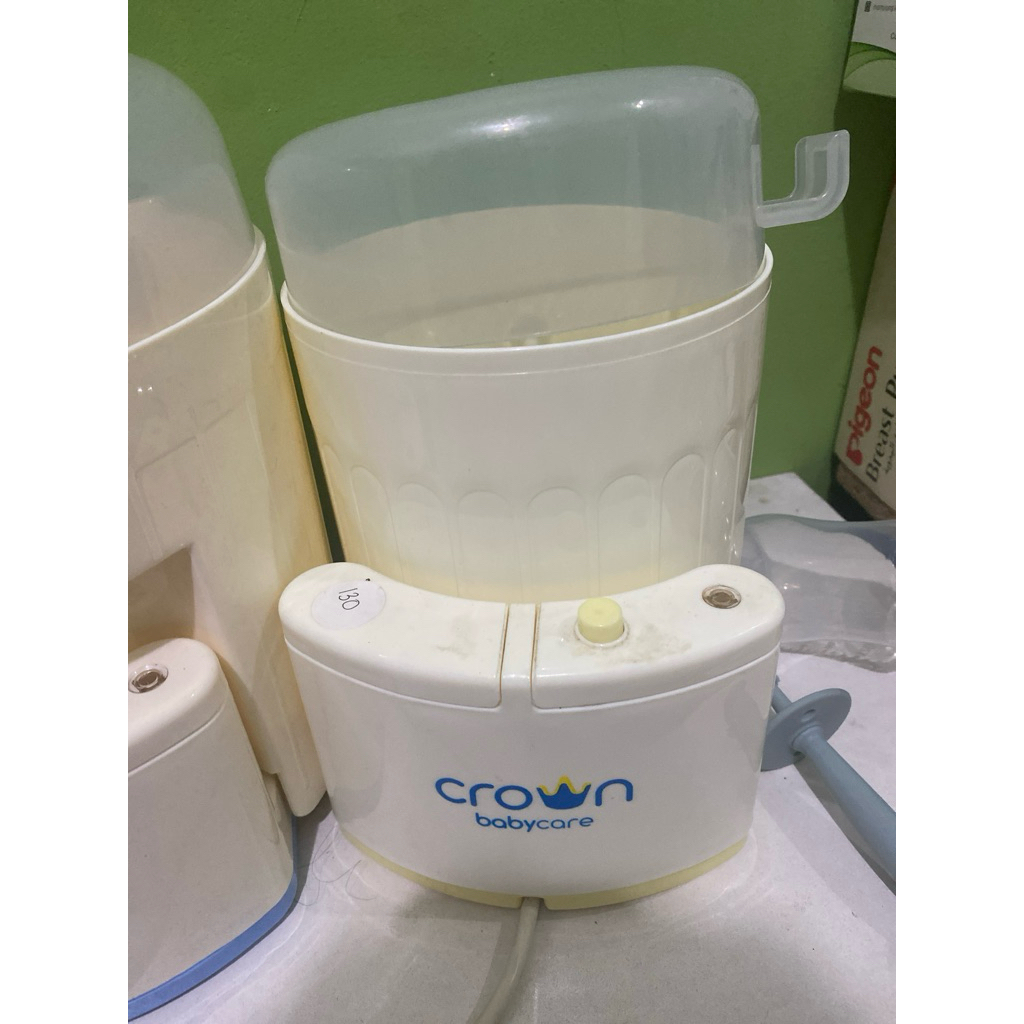 STERILIZER BOTTLE CROWN SMALL