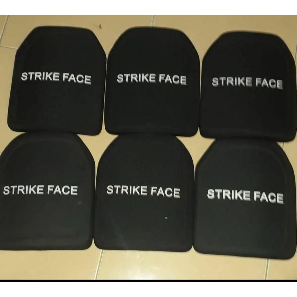 Plat Body Vest Level 4 / Plat Baja Anti Peluru Level 4