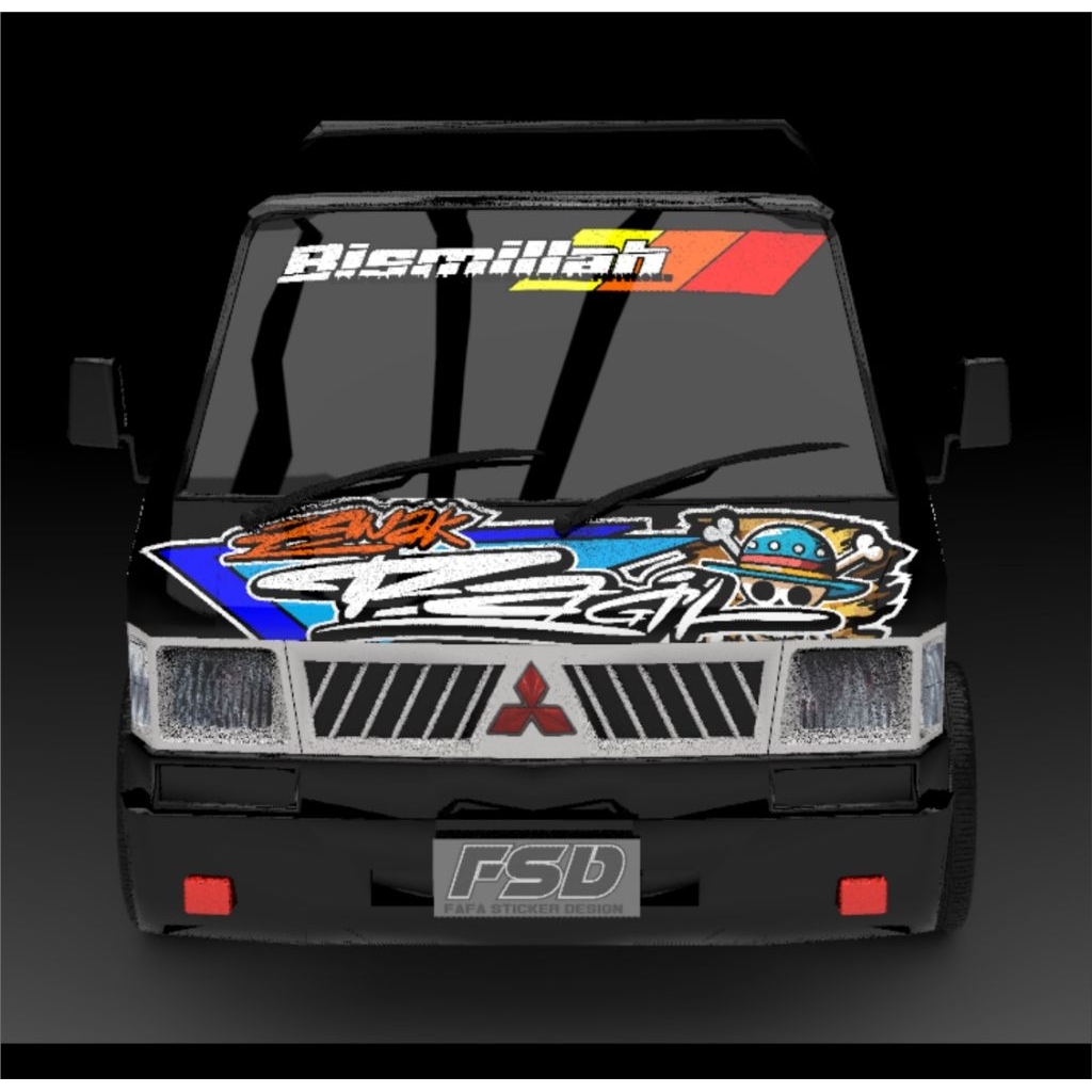 STICKER L300 ,STICKER PICKUP STIKER MOBIL/ CARRY PICKUP, STICKER KABIN TRUCK ,STICKER GRANDMAX ,ZEBR