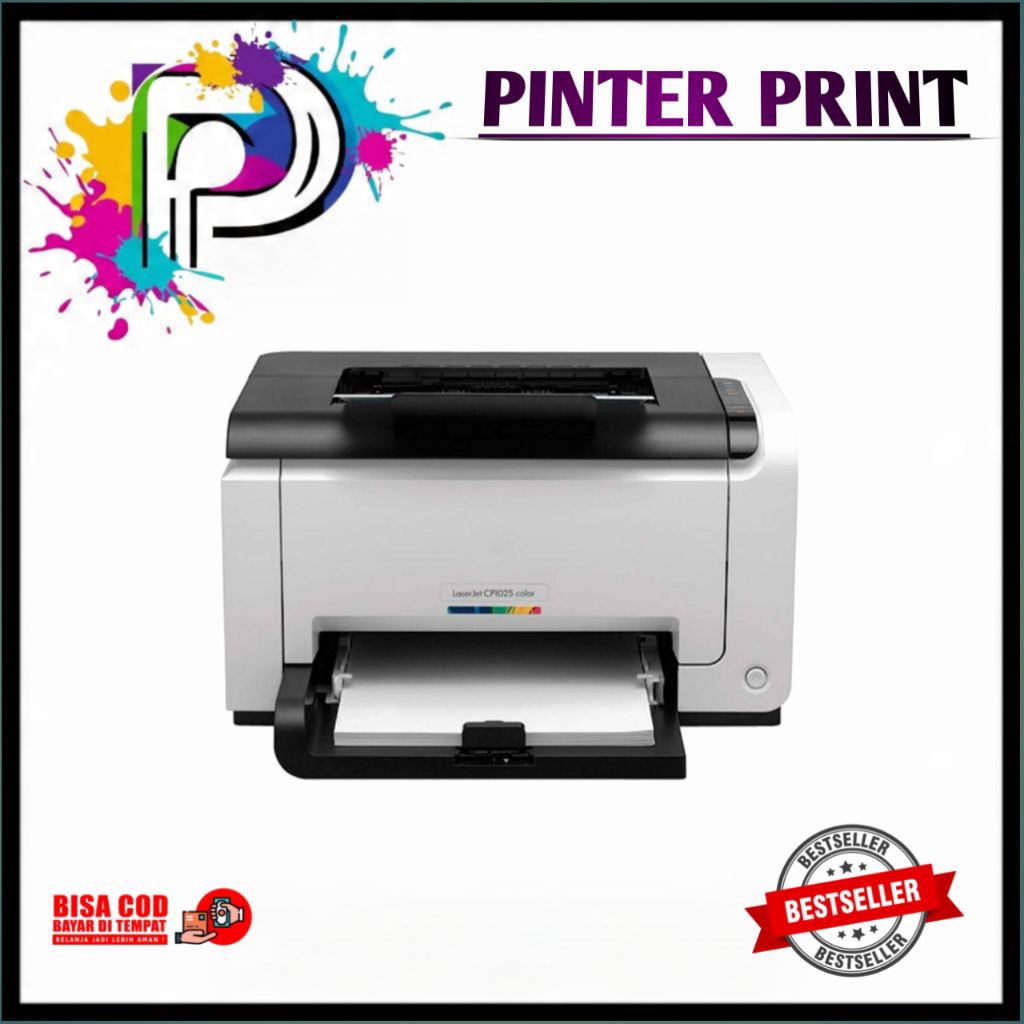 Printer Hp LaserJet CP1025