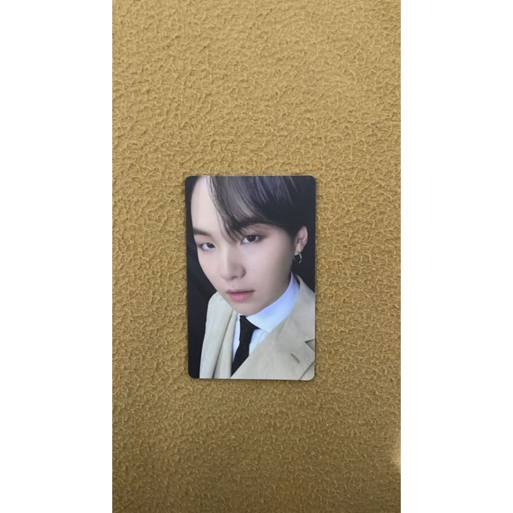 Photocard Suga BTS Official