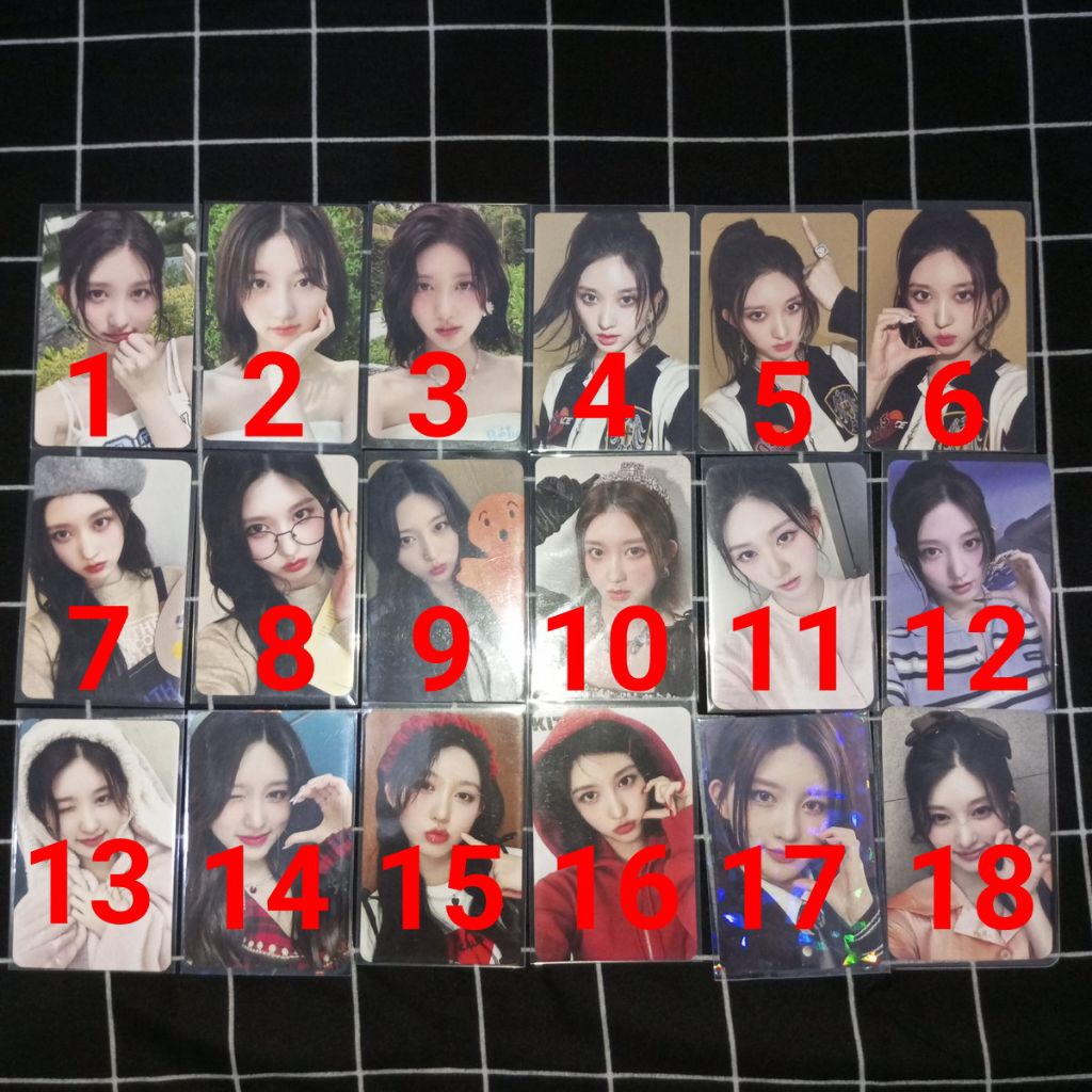 Official Photocard Gaeul IVE