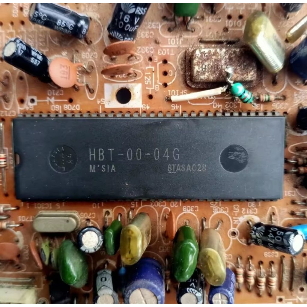 IC HBT- 00- 04 G,IC HBT- 00- 03 G,IC HBT- 00 -02 G,IC HBT- 00- 01 G DAN IC HBT- 01- 01 G POLYTRON ,M