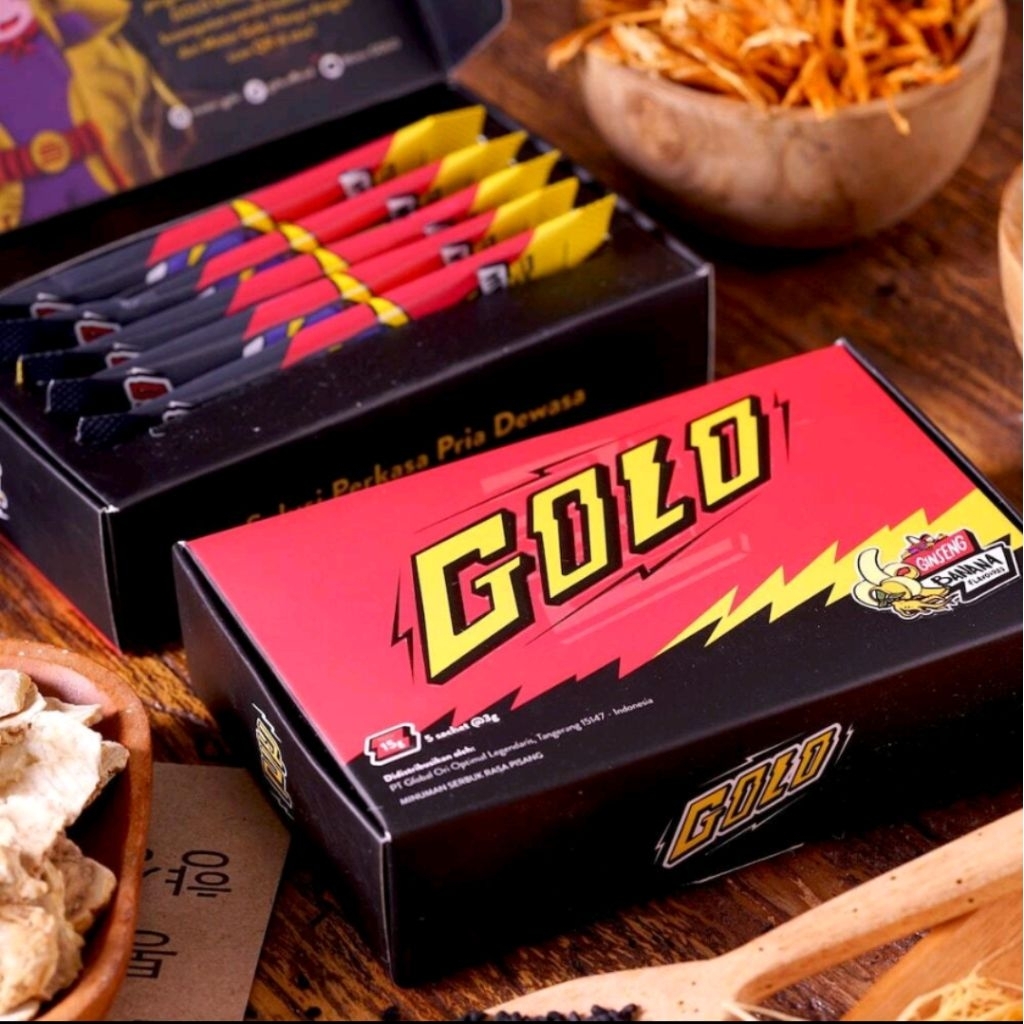 [PRIVASI AMAN] GOLO GINSENG 1 Box isi 5 sachet