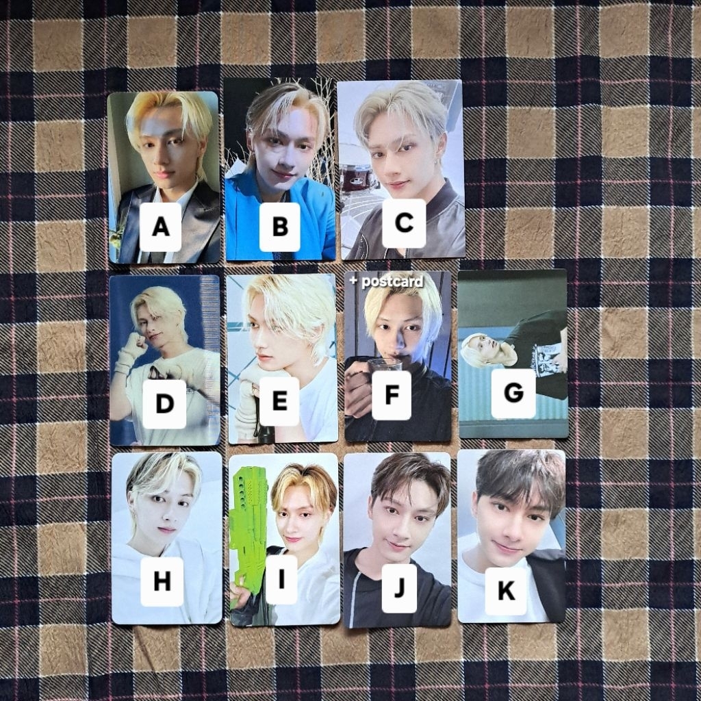 (READ DESC) Seventeen Jun Photocard FML Carver Tokyo Love Fanmeeting TC Dream Lenti TC Caratland In 