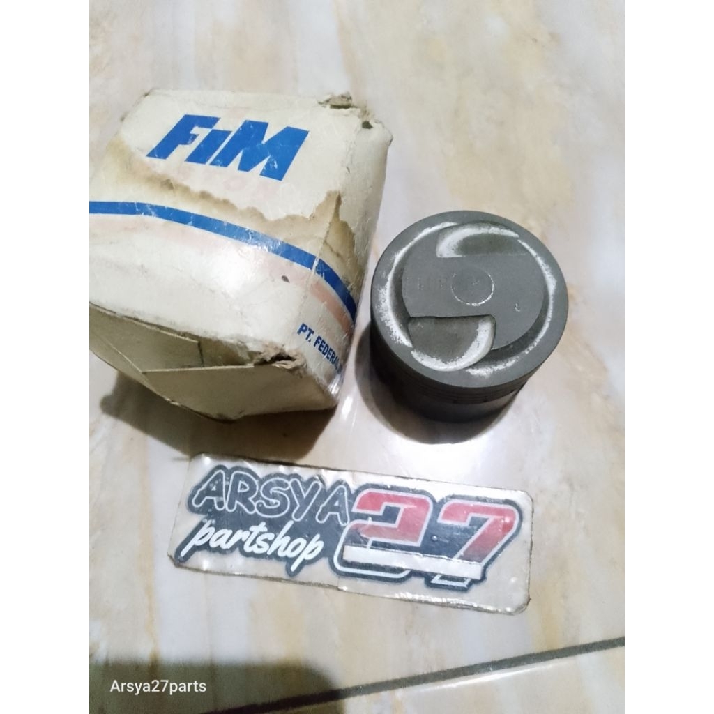 Piston seher seker Only FIM FIM8 High Custom Dome Jenong Honda Karisma Supra X 125 Kirana Blade 125 