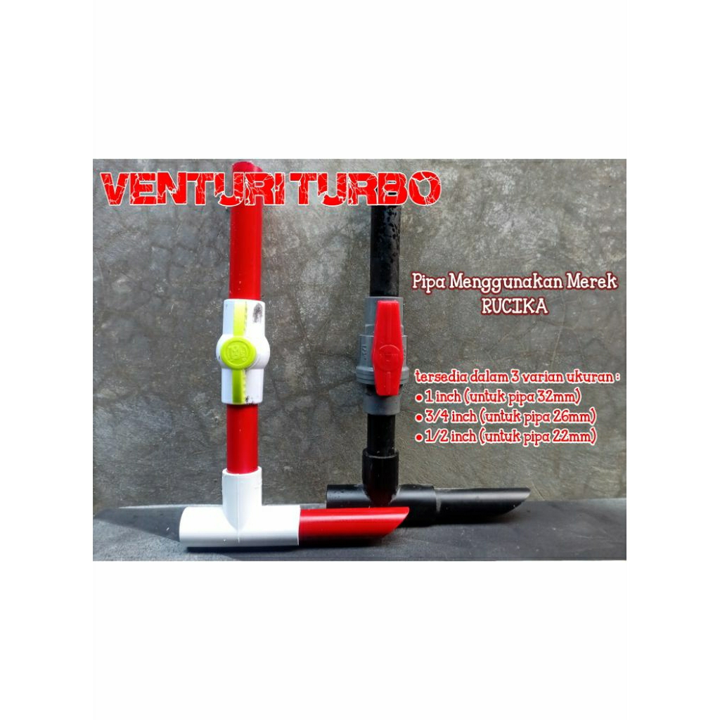Venturi Kolam Ikan