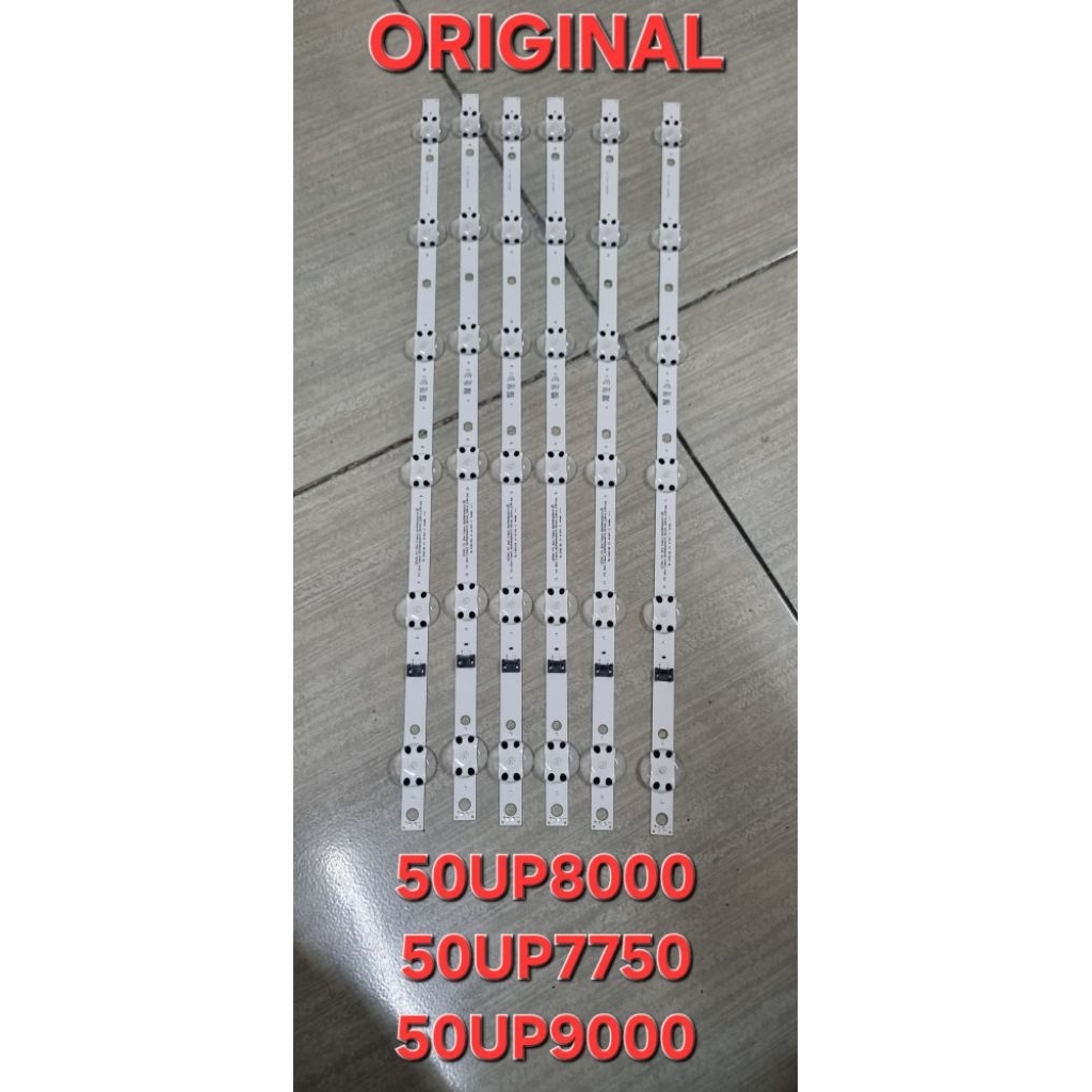 backlite / lampu led / bl / tv led lg / 50UP8000 / 50UP80 / 50UP7750 / 50UP77