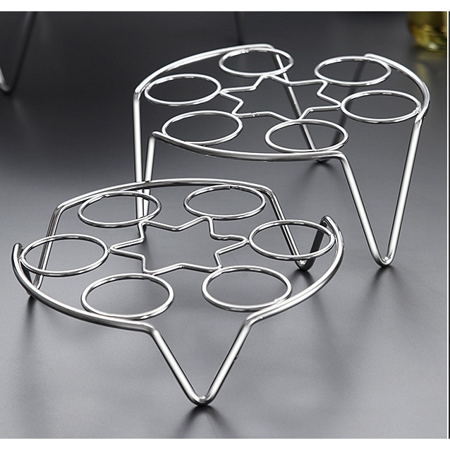 Tatakan Kukus Stainless Steel/Alas Panci Wajan Panas Stainless 304