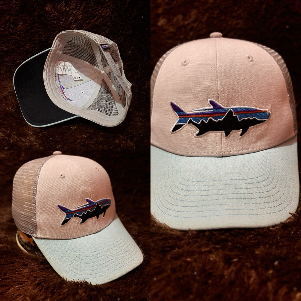 Topi Patagonia Jaring 3 tone fish
