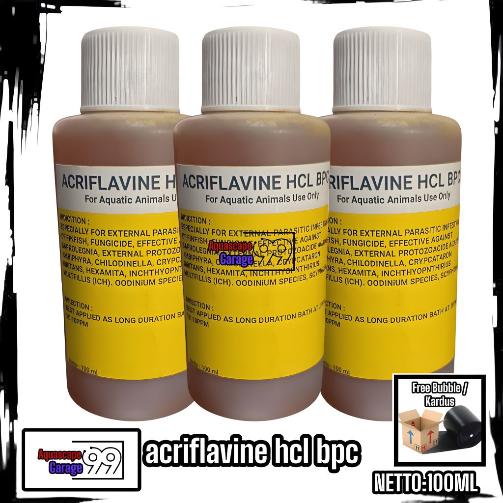 acriflavine hcl bpc 100ml /acriflavine /acriflavine hcl