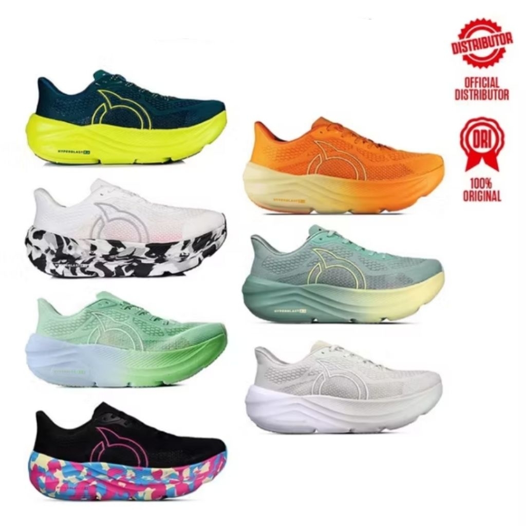 Sepatu Running Ortuseight Hyperblast 2.1 Original Ortuseight