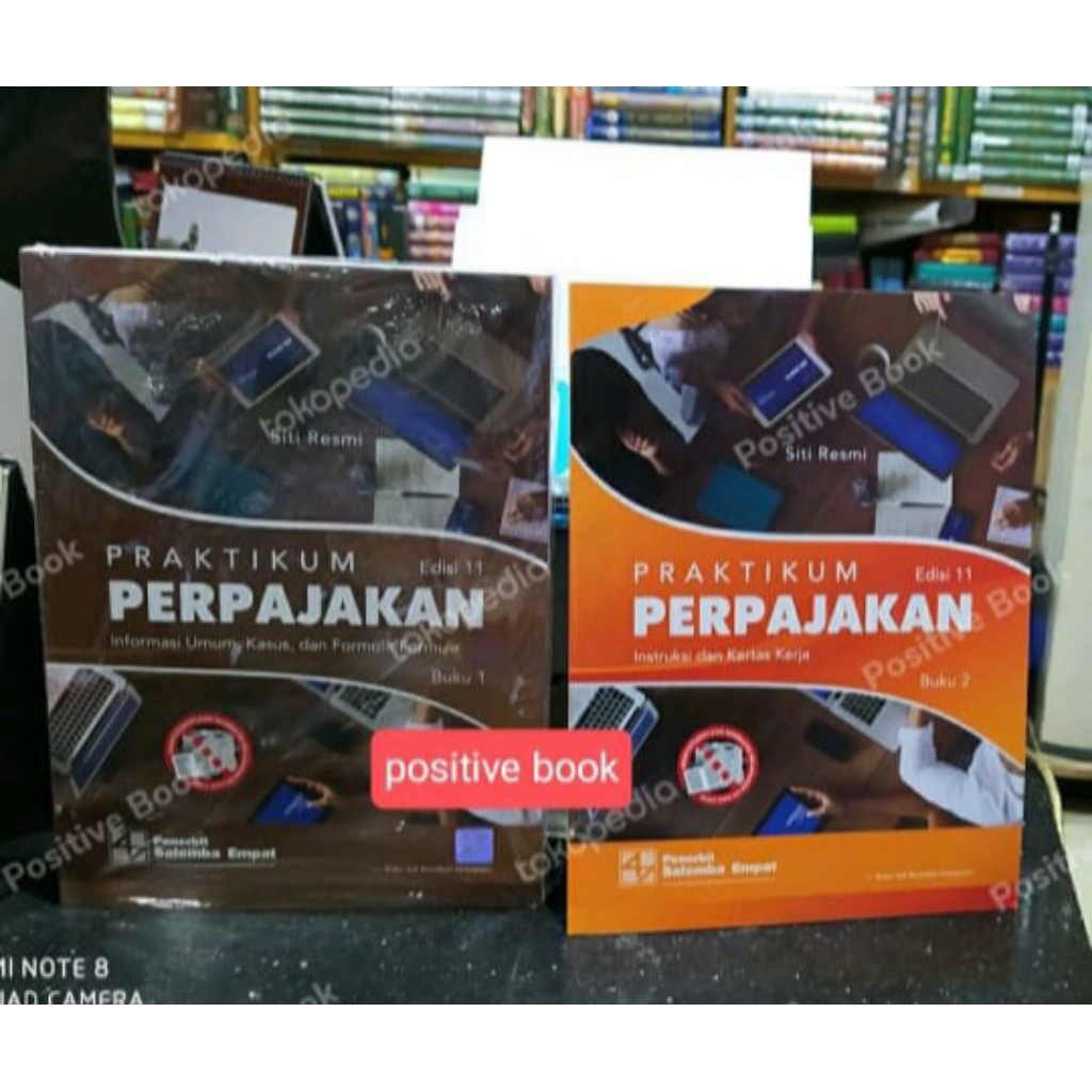 praktikum perpajakan siti resmi 2 buku terbaru original