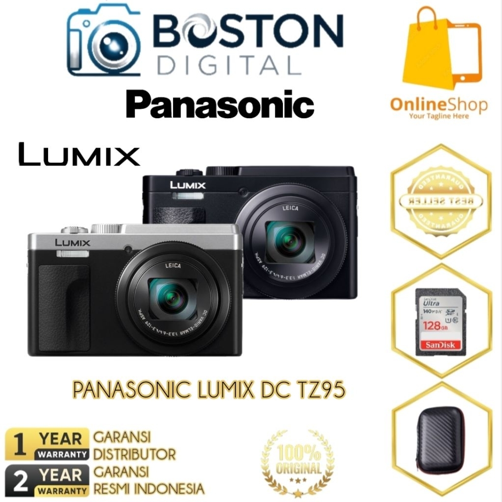 PANASONIC LUMIX DC TZ95 /CAMERA DIGITAL LUMIX DC TZ95