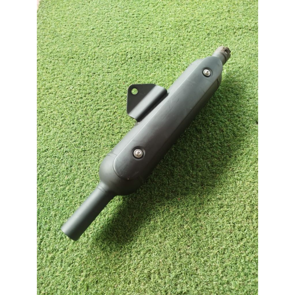 Knalpot Standar Kawasaki W175 original Copotan