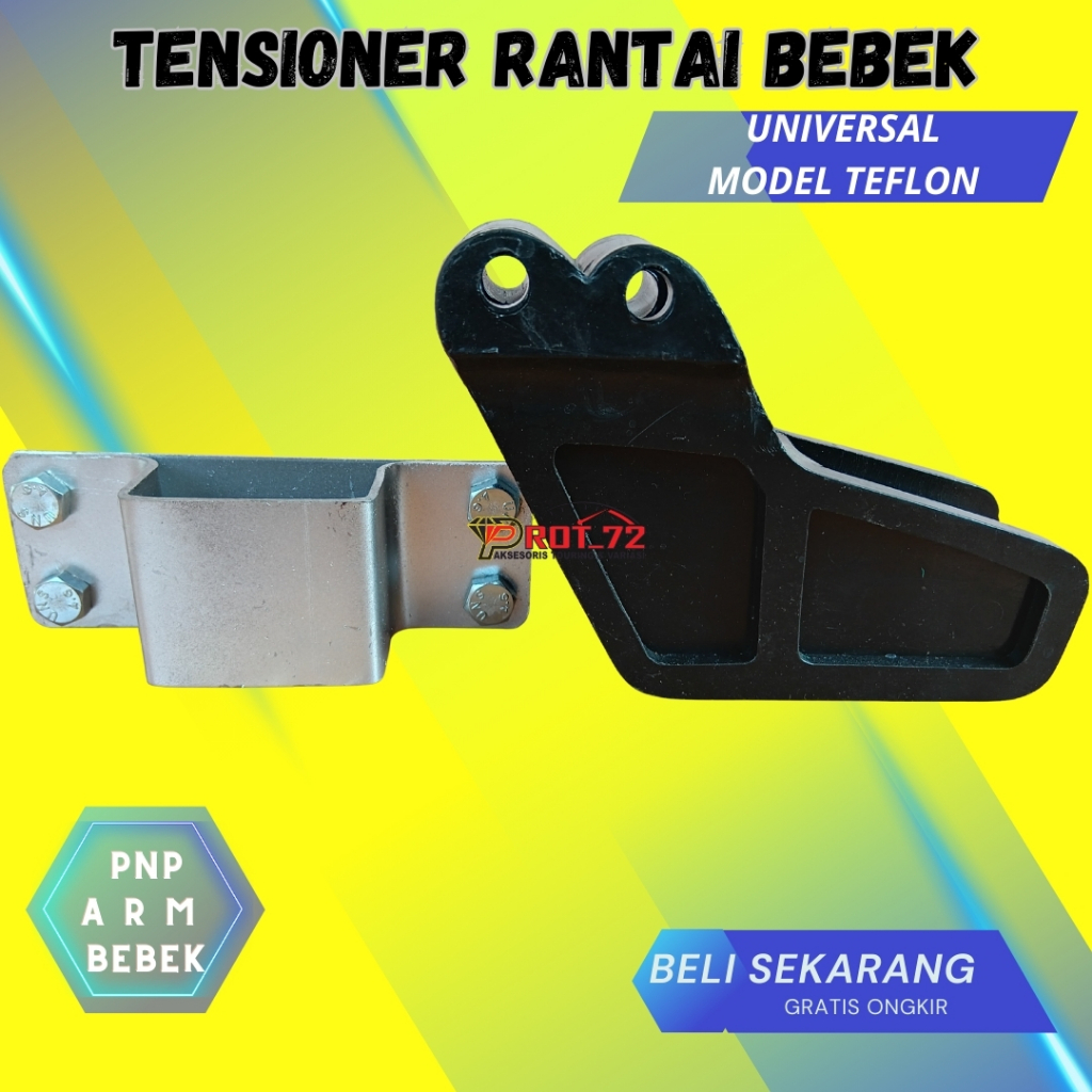 Stabilizer Rantai Motor Bebek Universal Trail || Tensioner Rantai Motor Bebek Universal Anti Kendor
