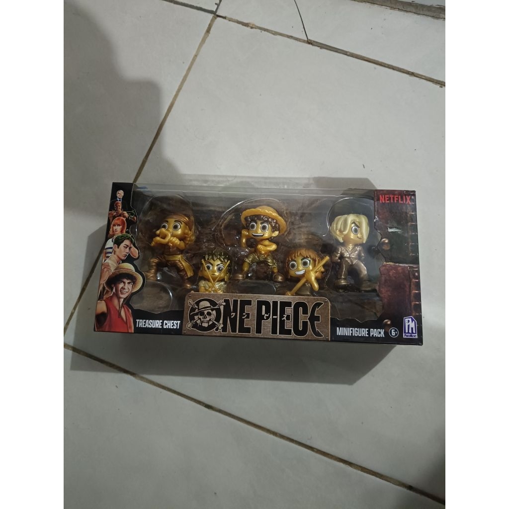 one piece minifigure pack set