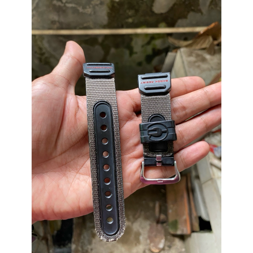 tali jam atau strap untuk gshock dw-8500