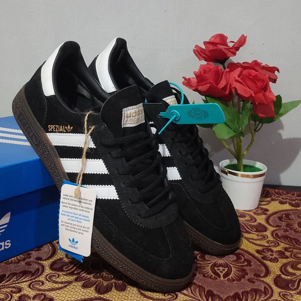 Adidas Handball Spezial Black Gum DB3021
