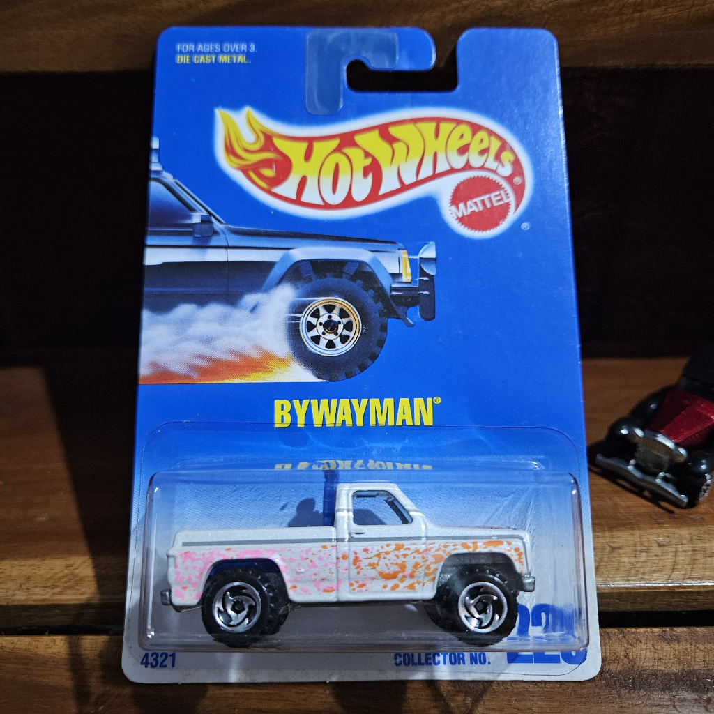 Hot Wheels Blue Card Bywayman Rare Free Protector