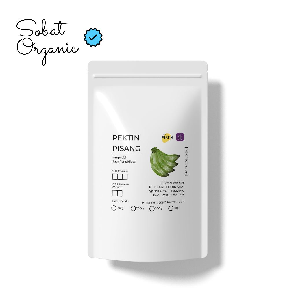 Banana Pectin Powder Food Grade 100gr