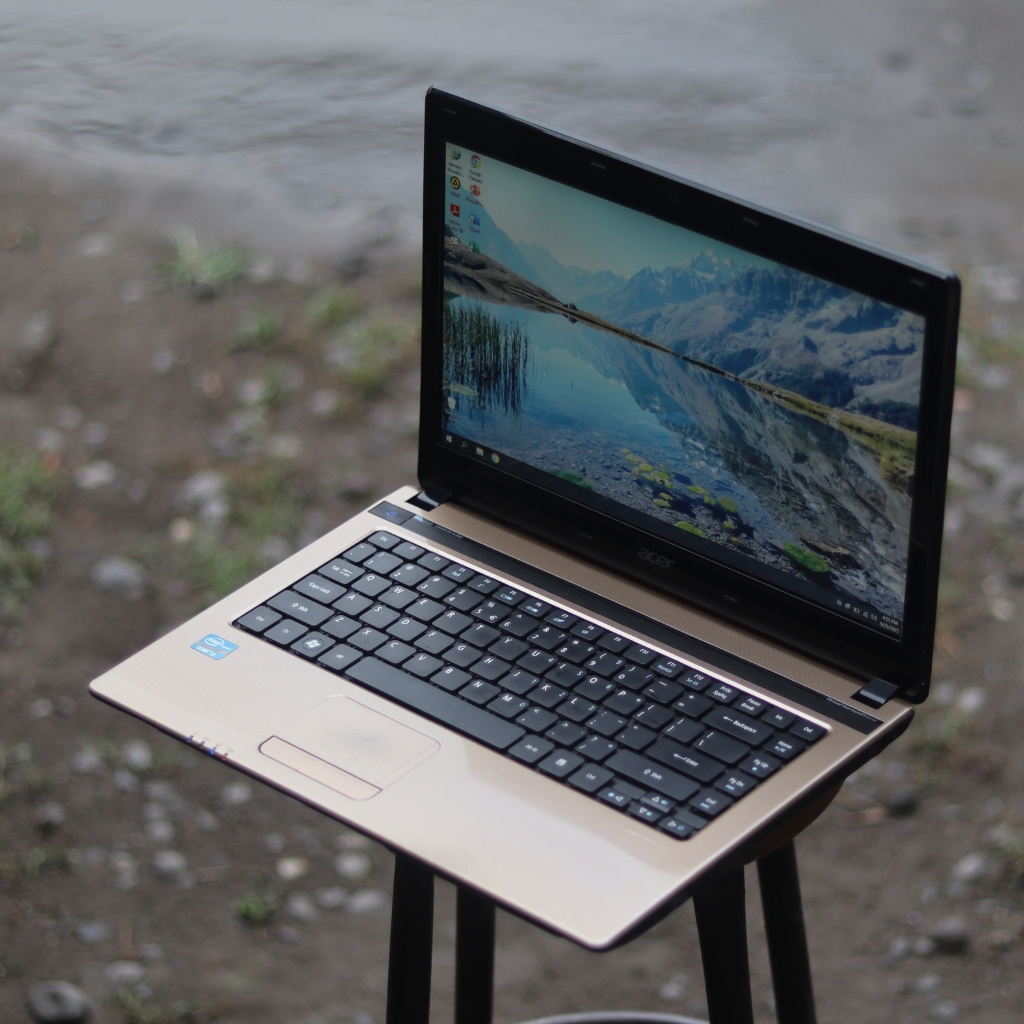 Laptop Second Acer 4752 | Core i3 4GB 500GB Siap Pakai