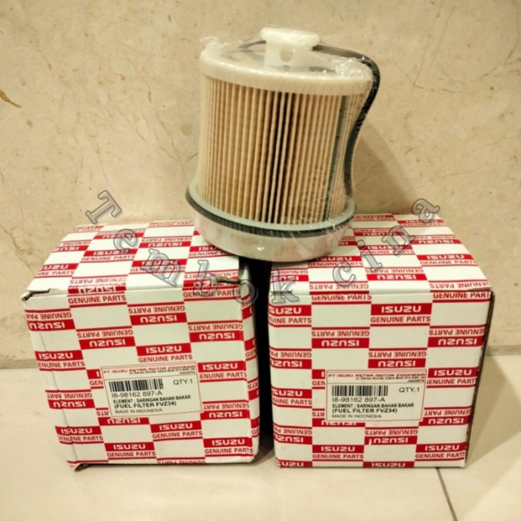 Saringan Solar Atas Fuel Filter Isuzu Elf Nmr 81 Euro 4 Nlr 85