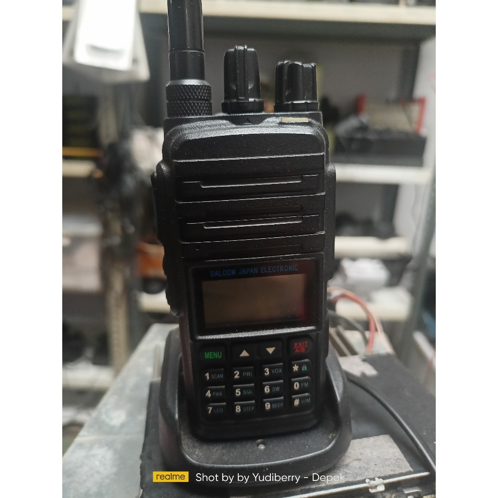 Ht Dalcom Dl8000 Dual band Japan Murah Ht Dalcom Dl 8000 Bekas Power 6 watt lebih