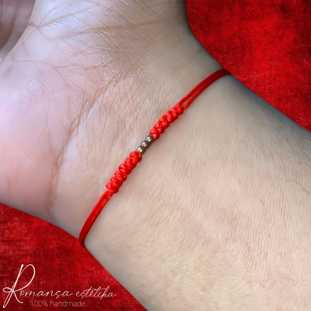 Gelang redline tali merah cina superthin titanium bracelet premium tahan air | Gelang tali merah