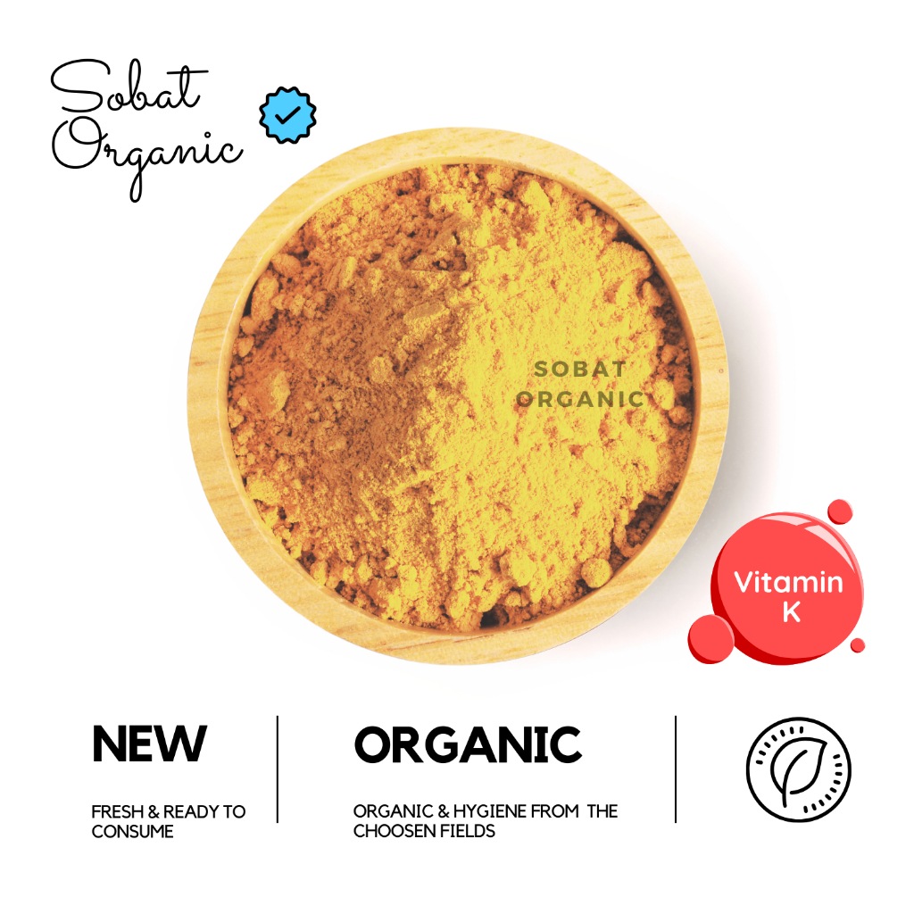 Vitamin K1 Food Grade Phytomenadione Powder Vitamin K Bubuk 10gr