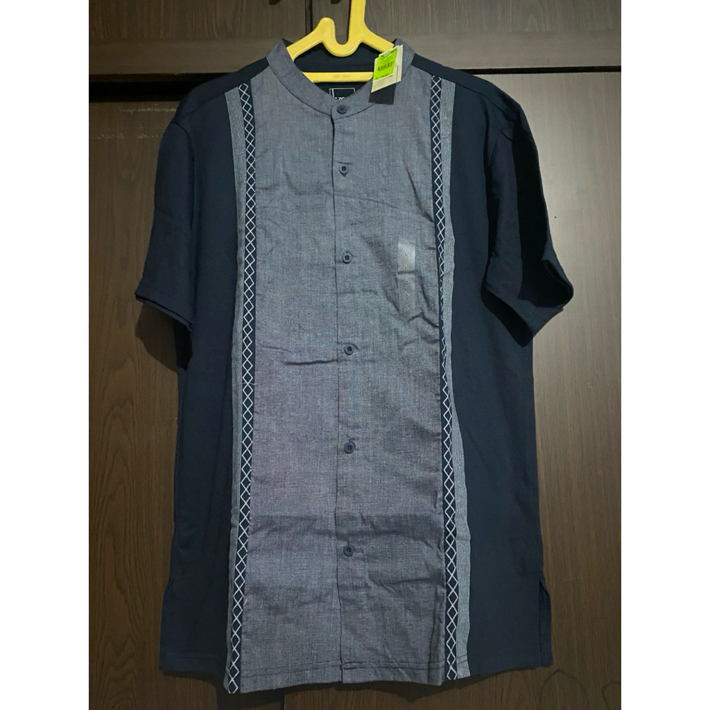 Kemeja Koko T-Zone Bahan Kaos Katun