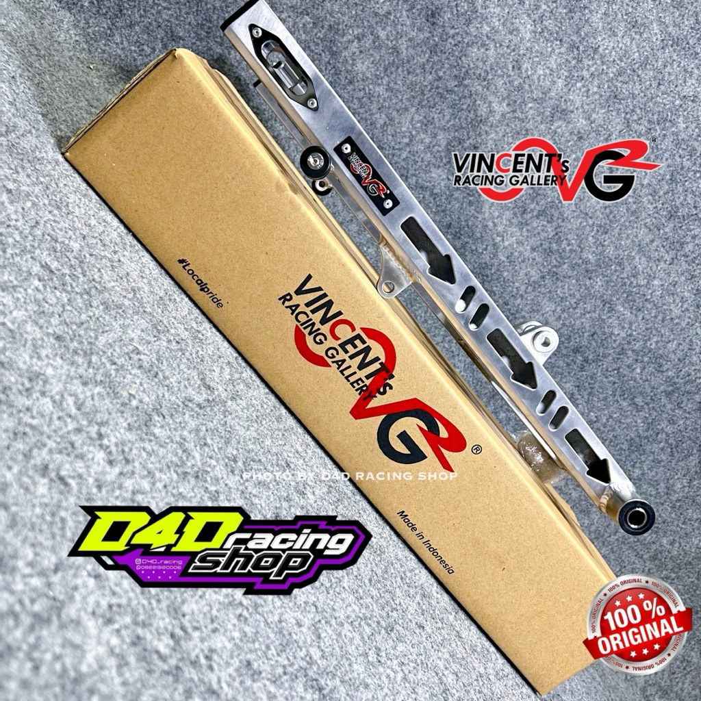 SWING ARM VRG NINJA RR MOUNTING SOK ATAS TIPE COAK PANAH