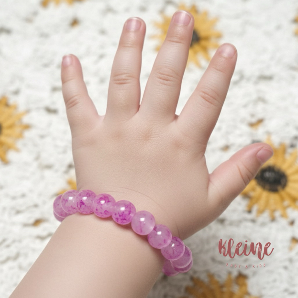 GELANG MANIK BAYI/GELANG BAYI/GELANG ANAK/GELANG MANIK ANAK/GELANG MANIK/BABY BRACELET